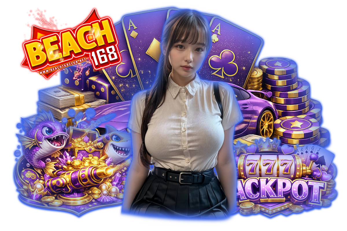 beach168 club สล็อต