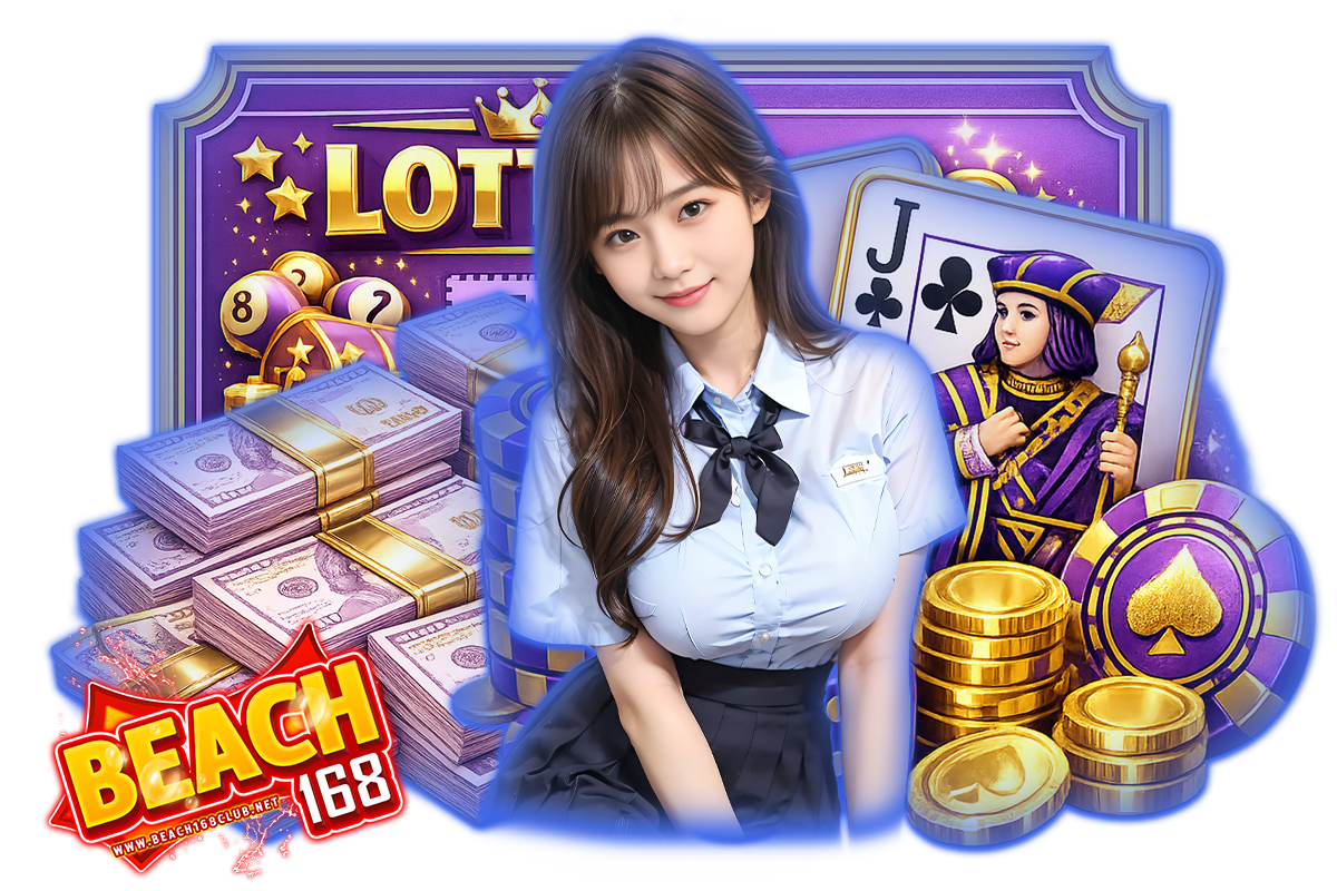 beach168 club แจกเครดิตฟรี